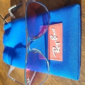 RAY-BAN Kid's Aviator Sunglasses (RJ 9506S)